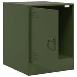 Bedside Cabinets 2 Pcs 34.5X39X44 Cm Steel