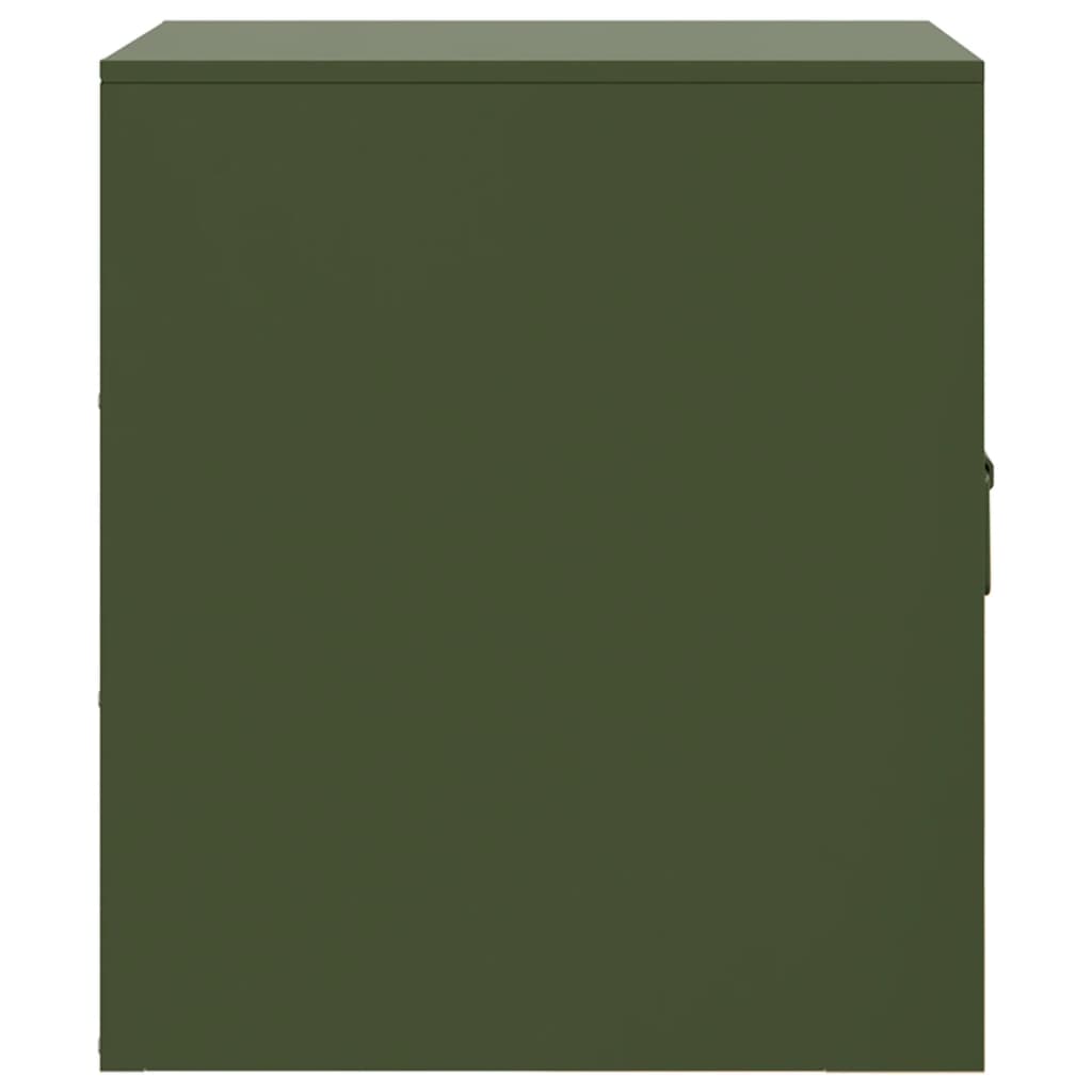 Bedside Cabinets 2 Pcs 34.5X39X44 Cm Steel