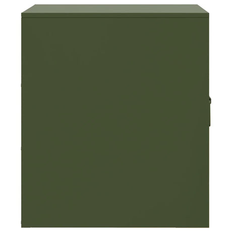 Bedside Cabinets 2 Pcs 34.5X39X44 Cm Steel