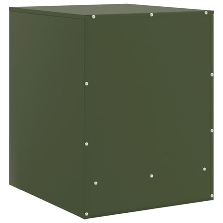 Bedside Cabinets 2 Pcs 34.5X39X44 Cm Steel