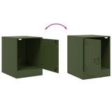 Bedside Cabinets 2 Pcs 34.5X39X44 Cm Steel