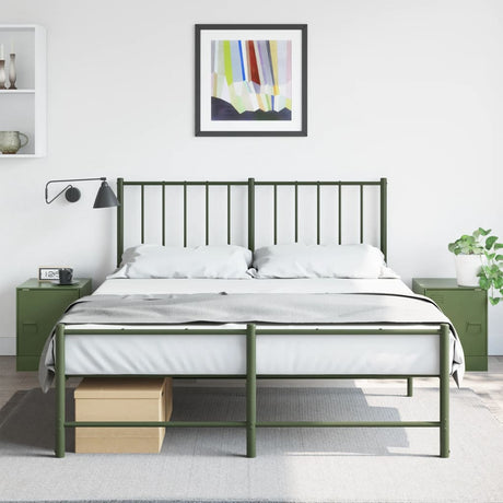 Bedside Cabinets 2 Pcs 34.5X39X44 Cm Steel