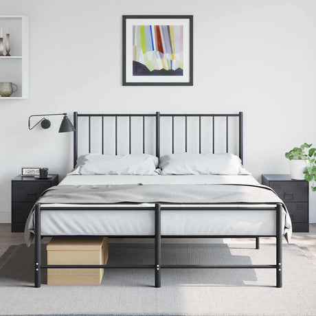 Bedside Cabinet 34.5X39X44 Cm Steel
