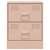Bedside Cabinet 34.5X39X44 Cm Steel