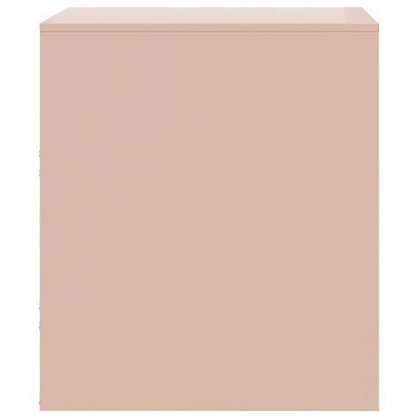 Bedside Cabinet 34.5X39X44 Cm Steel
