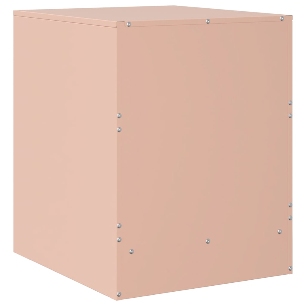 Bedside Cabinet 34.5X39X44 Cm Steel
