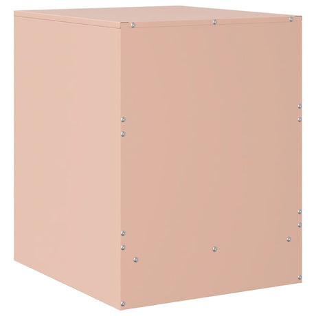 Bedside Cabinet 34.5X39X44 Cm Steel