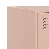 Bedside Cabinet 34.5X39X44 Cm Steel