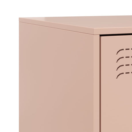 Bedside Cabinet 34.5X39X44 Cm Steel
