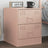 Bedside Cabinet 34.5X39X44 Cm Steel