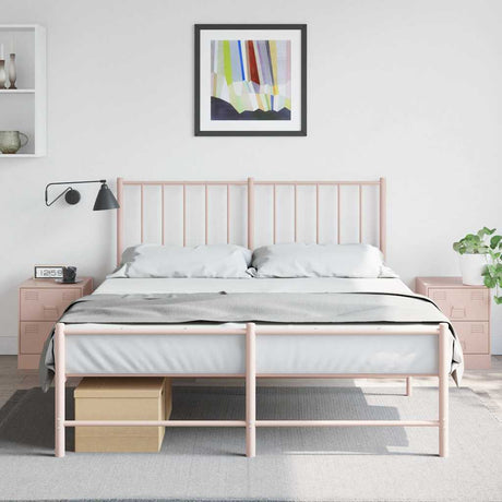 Bedside Cabinet 34.5X39X44 Cm Steel
