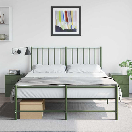 Bedside Cabinet 34.5X39X44 Cm Steel