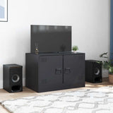 Tv Cabinet 67X39X44 Cm Steel