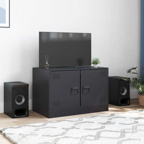 Tv Cabinet 67X39X44 Cm Steel