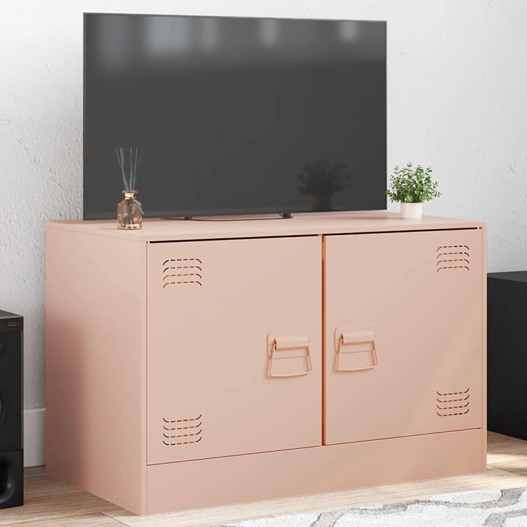 Tv Cabinet 67X39X44 Cm Steel