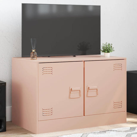 Tv Cabinet 67X39X44 Cm Steel