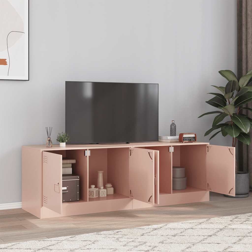 Tv Cabinet 67X39X44 Cm Steel