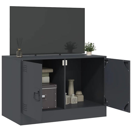 Tv Cabinet 67X39X44 Cm Steel