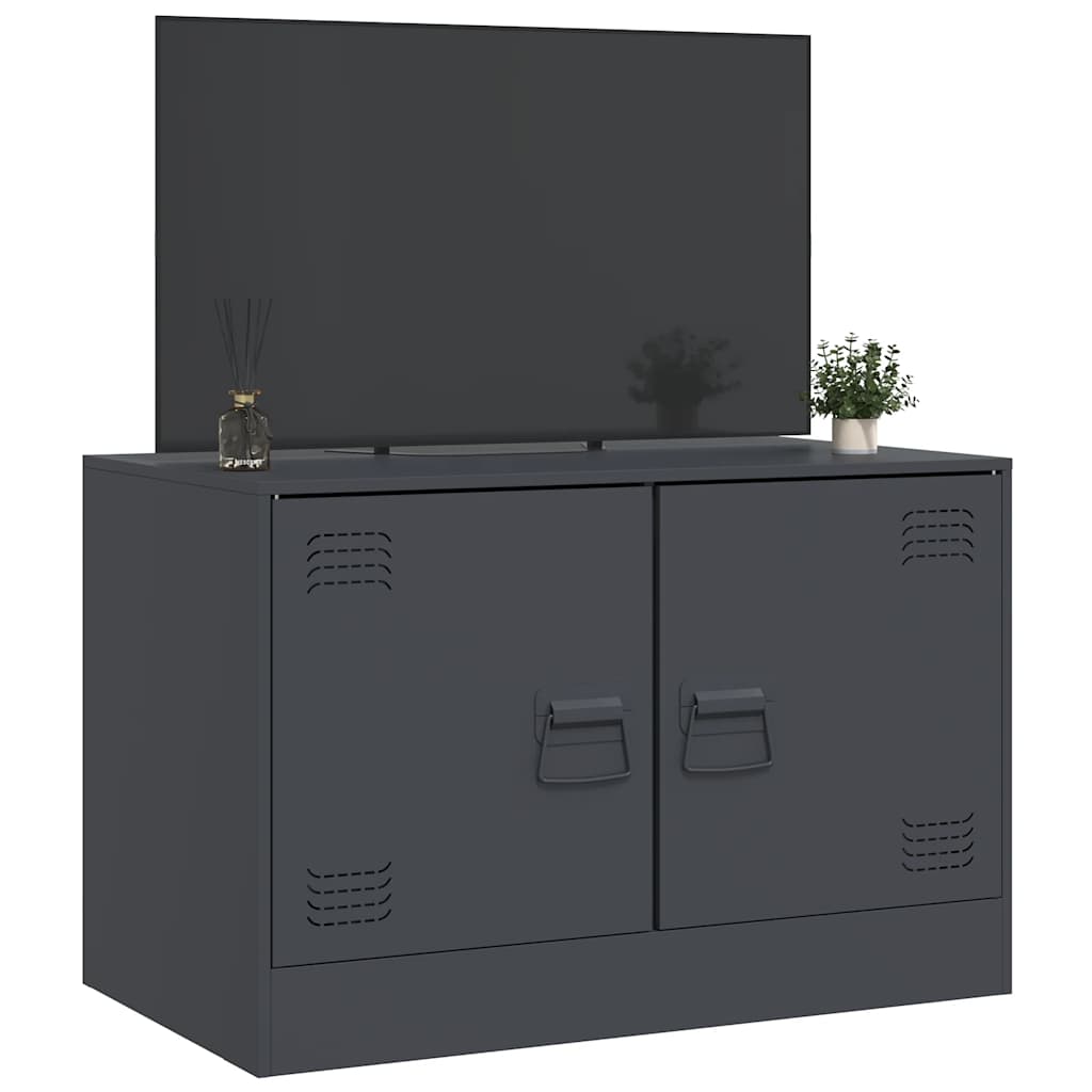 Tv Cabinet 67X39X44 Cm Steel