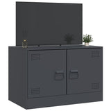 Tv Cabinet 67X39X44 Cm Steel