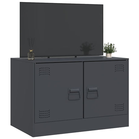 Tv Cabinet 67X39X44 Cm Steel