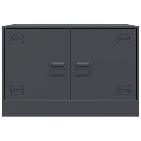 Tv Cabinet 67X39X44 Cm Steel