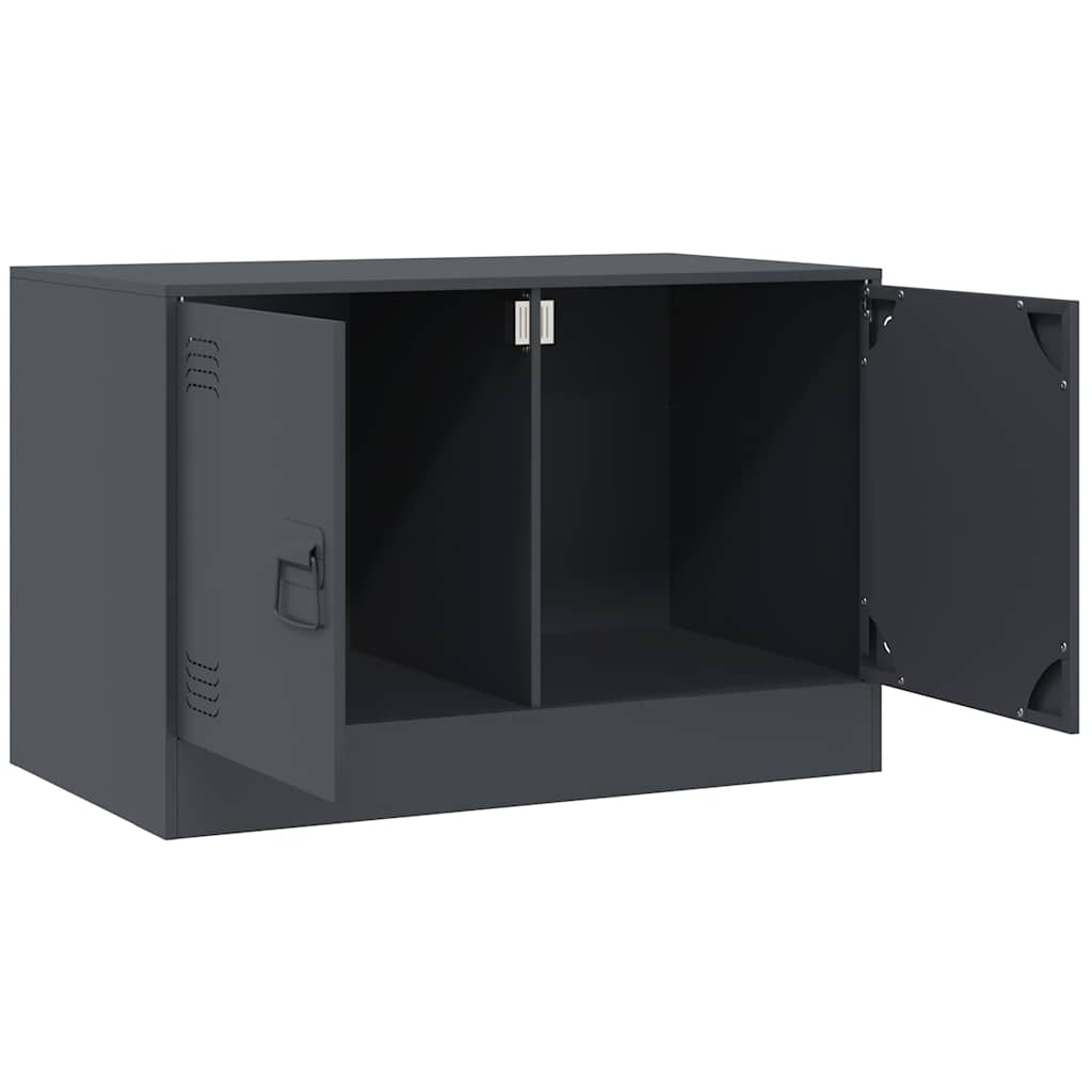 Tv Cabinet 67X39X44 Cm Steel