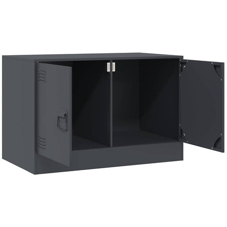 Tv Cabinet 67X39X44 Cm Steel