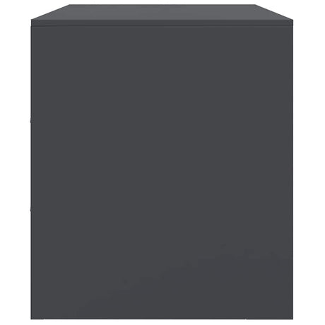Tv Cabinet 67X39X44 Cm Steel