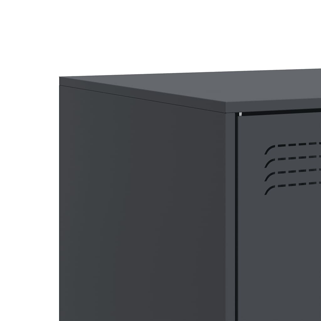 Tv Cabinet 67X39X44 Cm Steel
