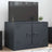 Tv Cabinet 67X39X44 Cm Steel