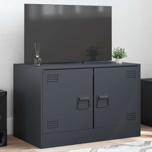 Tv Cabinet 67X39X44 Cm Steel