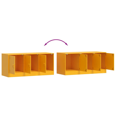 Tv Cabinet 99X39X44 Cm Steel