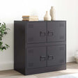 Sideboard 67X39X73 Cm Steel