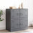 Sideboard 67X39X73 Cm Steel