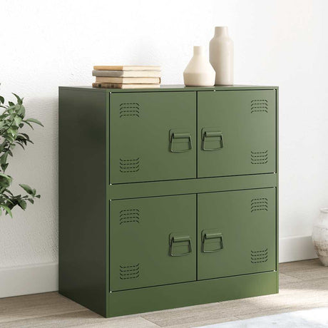 Sideboard 67X39X73 Cm Steel