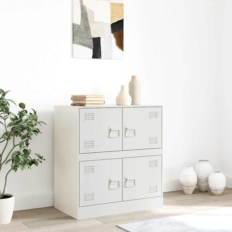 Sideboard 67X39X73 Cm Steel