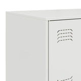 Sideboard 67X39X73 Cm Steel