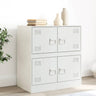 Sideboard 67X39X73 Cm Steel