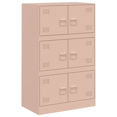 Sideboard 67X39X107 Cm Steel