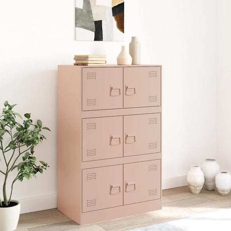 Sideboard 67X39X107 Cm Steel