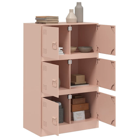 Sideboard 67X39X107 Cm Steel