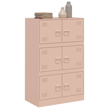 Sideboard 67X39X107 Cm Steel
