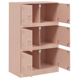 Sideboard 67X39X107 Cm Steel