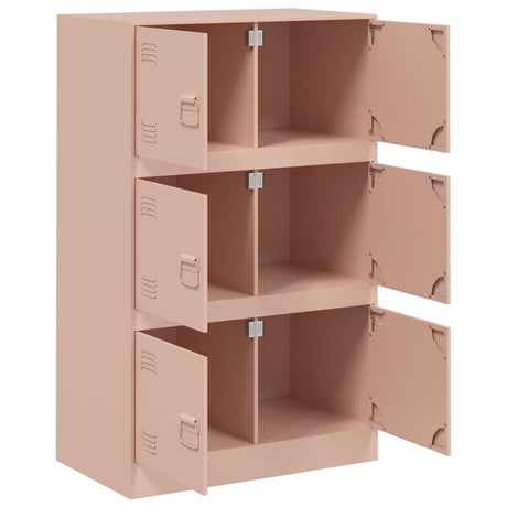 Sideboard 67X39X107 Cm Steel