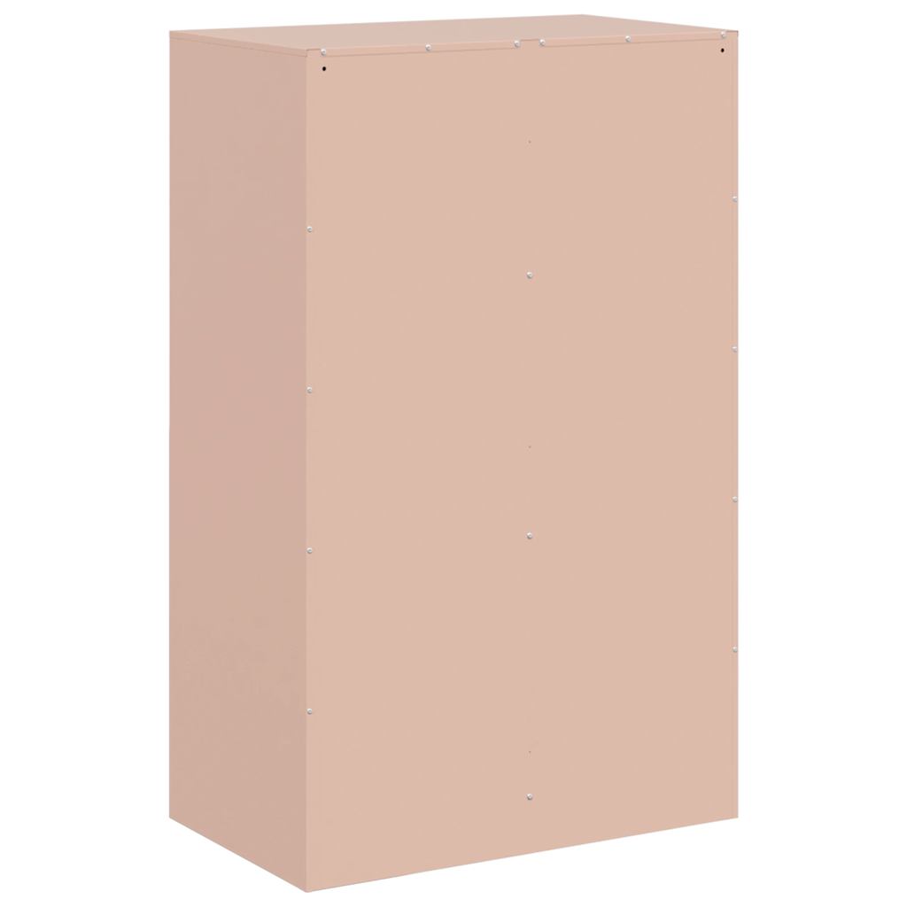 Sideboard 67X39X107 Cm Steel