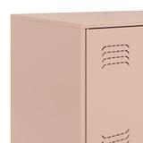 Sideboard 67X39X107 Cm Steel