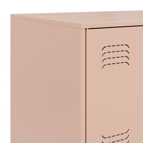 Sideboard 67X39X107 Cm Steel