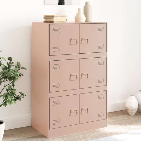 Sideboard 67X39X107 Cm Steel