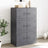 Sideboard 67X39X107 Cm Steel
